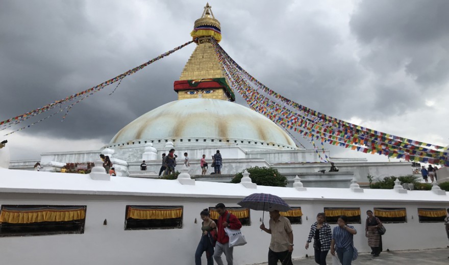 Baudhanath Stupa